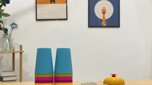 Trò Chơi Xếp Cốc Montessori Cho Trẻ Em Trò Chơi Trên Bàn Trò Chơi Thẻ Giáo Dục Giúp Phát Triển Trí Tuệ Nhận Biết Màu Sắc Và Rèn Luyện Tư Duy Logic.
