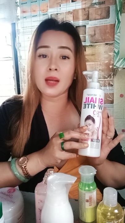 Davey Collagen Lotion and Snail White Body Lotion for Firm