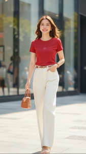 [MUA 2 GIẢM 25K] Áo thun nữ slim in hình thời trang GUMAC YATD12002