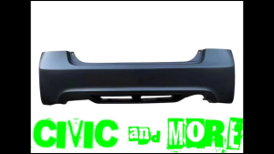 Cản sau thể thao dành cho Honda Civic Gen 8 (2006 - 2011)