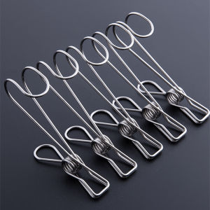 Strong Stainless Steel Multifunctional Clothes Pin