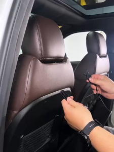 Túi Đựng Đồ Treo Sau Ghế Ô Tô Da Cao Cấp Tiện Lợi Gọn Gàng Hộp Đựng Đồ Nhiều Ngăn Trên Xe Dễ Lắp Đặt