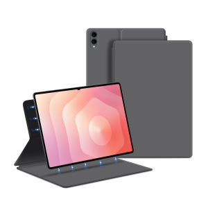 AJIUYU | Magnetic Case For Samsung Galaxy Tab S11 Ultra 14.6" Tablet Protective Case for Tab S11 Ultra SM-X930 SM-X936B Smart Stand Case