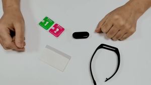 MAFAM【🔥พร้อมส่ง🔥】1-5PCS สร้อยข้อมือ Xiaomi Mi Band 10/9/8 ฟิล์มป้องกันหน้าจอ Soft TPU Hydrogel Film สร้อยข้อมือ Xiaomi Mi Band 9/8/7 อุปกรณ์เสริมฝาครอบสมาร์ท