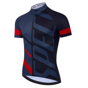 New Pro Team Cycling Jersey Bicycle Summer Sweatshirt Mens Sunscreen Breathable Mountain Bike Cycling Shirt Cycling Clothing
