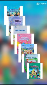 Buku Pelajaran Kurikulum Merdeka Kelas 6 SD Harga Satuan