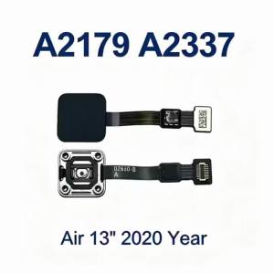 New Laptop Touch ID Power Button for Macbook Air 13" A2337 A1932 A2179 Power ON/OFF Button02630--A /01