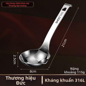 SHDO | Thìa Phân Loại Dầu 316L Thép Không Gỉ