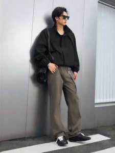 BODYDREAM | Washed Cotton Twill Workwear Trousers