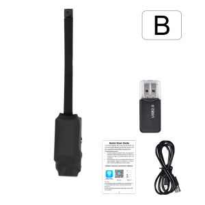 CUGUU | 1080P HD DIY WiFi Mini Camera Portable Video Recorder Micro Camcorder P2P Wireless Webcam Loop Recording Support Remote Viewing
