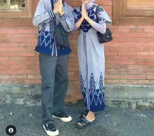kemeja tenun drees tenun baju kondangan dress wanita kemeja batik pria modern baju lebaran dress clara safiratenunshop