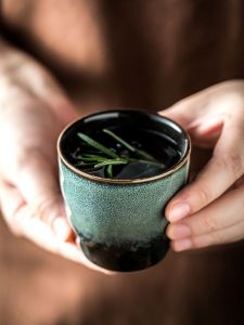 Attractive Ceramic Mug Drinking Water Cup Couple Tea Cup New 2025 High End Personal Use Cup Home Kitchen Cooking Utensils