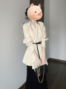 Homecore | Stylish Chic White Cardigan for Spring