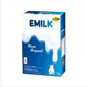 EMILK Susu Kambing Etawa Bubuk Rasa Original 200g Menjaga Kesehatan Tulang Paru-paru Dan Pencernaan