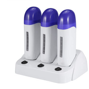 3 Types Cartridge Wax Depilatory Roller Warmer Heater Waxing Body Hair Removal Machine Wax Cartridge Heater Cartridge Wax Roller