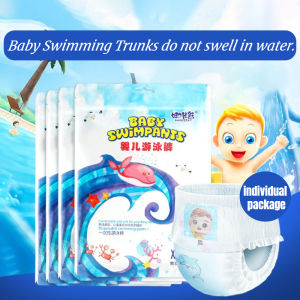 Baby Swimming Diapers: Disposable Waterproof Pull-up Pants for Baby Swimming Pools Swim Pants M/L/XL/XXL