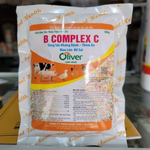 BCOMPLEX C ( dạng viên cốm) giúp Tăng Sức Đề Kháng Thèm Ăn Mau Lớn Đẻ Sai Cho Thú Cưng