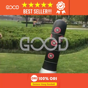 Samsak Tinju Standing 1.2 M - Punching Bag Standing Kokoh & Anti Jatuh Cocok untuk Latihan di Rumah