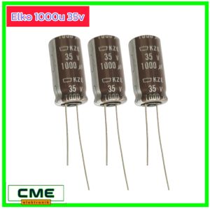 Elko 1000u 35v / 1000 uf 35 volt Kualitas baik