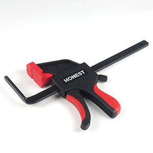 Special clamp for track saw suitable for Sto Makita track saw track bottom groovewoodworking F clamp for fine narrow space