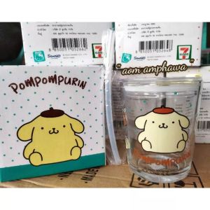 #ขนาด : 4OO ml. 🥤แก้วน้ำ Sanrio พรีเมี่ยม 7-11 #ลิขสิทธิ์แท้ 💯 %