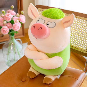 GUAIBUDIAN | Cute and Ugly Stuffed Pig Toys for Couples and Children