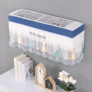 MONLEYTA | Dustproof Cover Full Wrap Hanging Air Conditioner Curtain Windproof Universal Fit For Midea Gree Split Type Air Conditioning