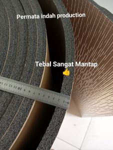 Aluminium foil Peredam panas 20mm Peredam panas kap mesin Dll