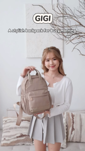 RACHEL SMITH Gigi Medium Nylon Backpack