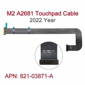 New/Used For MacBook Air Retina 13.6" M2 A2681 821-03871-02/A Trackpad Touchpad Flex Cable EMC4074 2022 Year