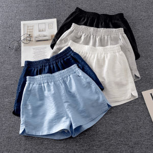 High Waist Running Sports Shorts Womens Summer Outdoor Wear Loose Slimming Small Size Casual A-Line Wide Leg Hot Pants
