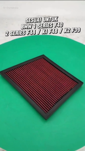 BMW 1 F40 2 F44 X1 F48 X2 F39 Mini Cooper F55 / F56/ F57 Countryman F60 (2017-2024) Drop-In Air Filter *33-3025*