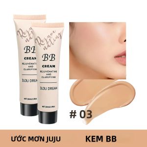 Kem BB Chống Nước Che Khuyết Điểm Hoàn Hảo Kem Nền Lâu Trôi Kiềm Dầu Điều Chỉnh Tông Da Làm Đều Màu Da Cho Mọi Loại Da 30ml
