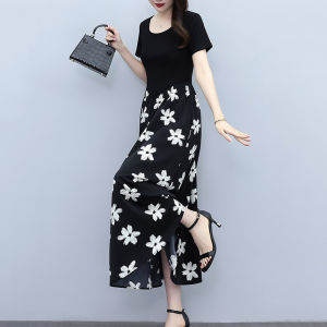 DAIXIANGFEIZI | Elegant Style Chiffon Dress Womens