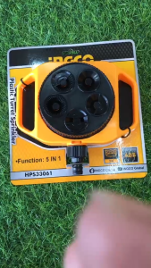 INGCO PLASTIC TURRET SPRINKLER | HPS33061 | TOOLSRTOYS | ING-HANDTOOLS