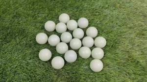 PGM | 10pcs Luminous Night Golf Ball Bright Luminous Balls Glow in The Dark Fluorescent Golf Ball for Training Hitting Practice