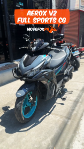 Yamaha Aerox V2 Full Sports Crash Guard - MotoFox