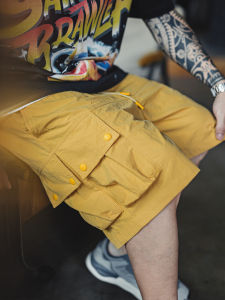 MADEN | Multi-Pocket Quick-Dry Shorts