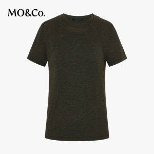 MO&Co. | Fine Wool Sweater Vest Set Warm Design