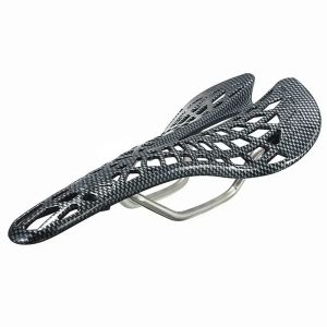 Yên Xe Đạp Sợi Carbon Siêu Nhẹ Chống Nước Thiết Kế Rỗng Kiểu Nhện Thoáng Khí Thoải Mái Dành Cho Xe Đạp Địa Hình Xe Đạp Đường Trường Nam Nữ Đều Dùng Được