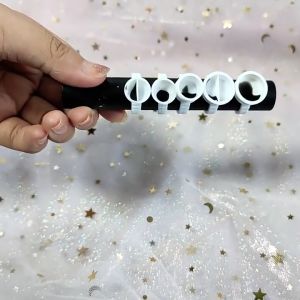 หลุมใส่กาว 100 ชิ้น แหวนใส่กาวต่อขนตา แหวนหลูมกาว ที่ใส่ผิวมะนาว ความดี ราคาถูกต้อง