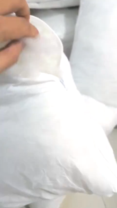 1 Chiếc Ruột Gối Bông Tinh Khiết Cỡ 40x60cm