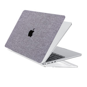 New Denim Surface case for Macbook Air M3 A3113 A3114 M4 Pro 2024 Air 13.6 M2 A2681 No fingerprints cover 2022 2023 Pro 13 14inch A2442 A2992 A2338 2020 Air M1 A2337