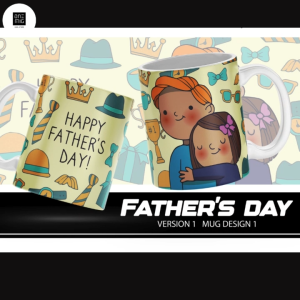 Fathers Day Mug 2025 Ver 1 (free box)
