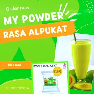 BUBUK MINUMAN RASA ALPUKAT REGULER - 1 KG