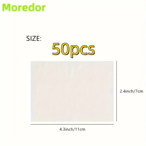 50Pcs Plastic-Free Laundry Detergent Tablets Hypoallergenic Liquid-Free Laundry Tablets - Powerful Decontamination and Biodegradable Cleaning Strips! for Commercial/Laundry Room Home Dormitory Travel Camping Style and Hand Washing No Waste Fresh ...