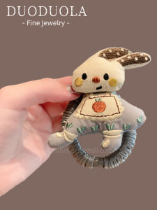 Adorable Cartoon Deer Hair Ties Sweet  Headbands Comfortable Hair Accessories for All Hair Types Daily Use Party Wedding