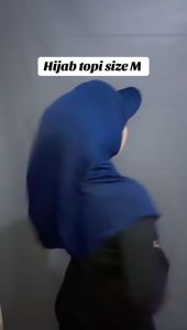 𝐑𝐢𝐬𝐚𝐧𝐢 𝐇𝐢𝐣𝐚𝐛-HIJAB TOPI SPORT / KERUDUNG OLAHRAGA/JILBAB TOPI DEWASA JERSEY