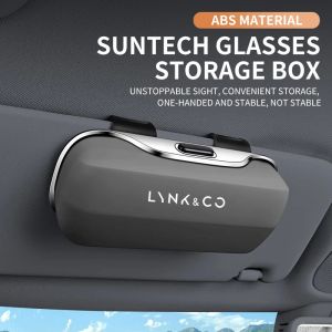 For Lynk & Co 01 08 03 09 02 EM-P 5 05 06 Z20 Z10 vehicles. Sunshade sunglasses car-mounted eyeglass case.