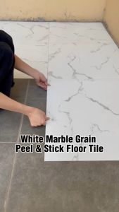 10pcs 60X60cm Vinyl Tile Flooring Self Adhesiv Floor Sticker Wall Decor Self Adhesive Waterproof Wallpaper vinyl pvc floor sticker 60x60 tile sticker for floor 60x60 marbol sticker floor 60x60